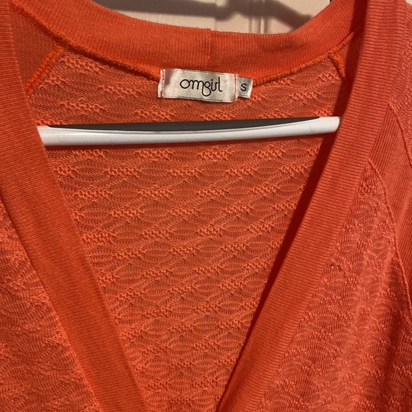 Om Girl Cardigan - Picture 2 of 5